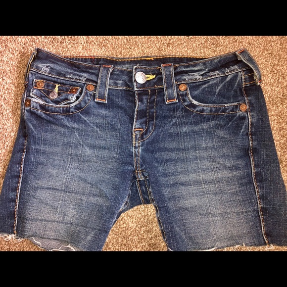 True Religion Pants - True Religion Jean Shorts